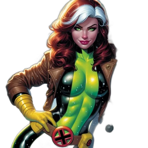 staff, comic book art, concept art, green transparent PNG cut-out