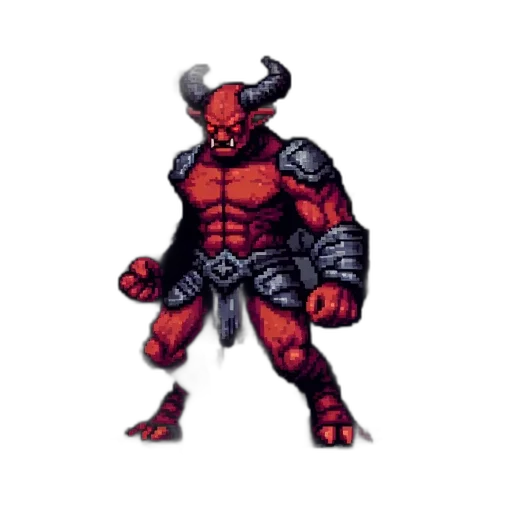dragon, creature, pixel art, concept art transparent PNG cut-out