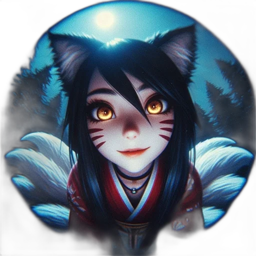 staff, mask, face, creature transparent PNG cut-out