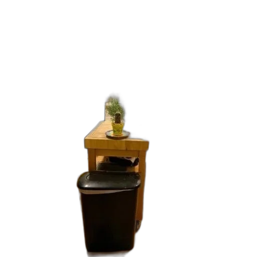 bottle, furniture, robot, staff transparent PNG cut-out