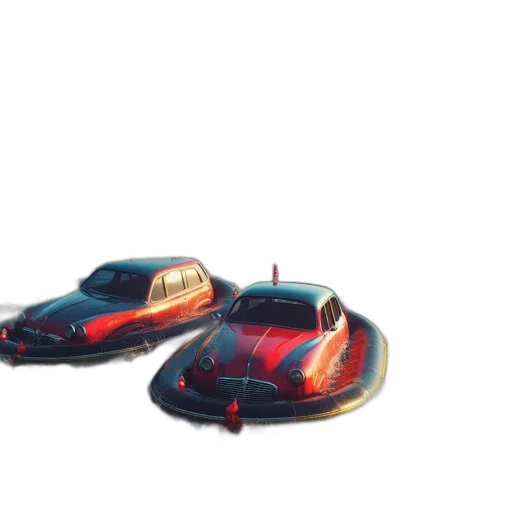 car, concept art, 3d render, photorealistic transparent PNG cut-out
