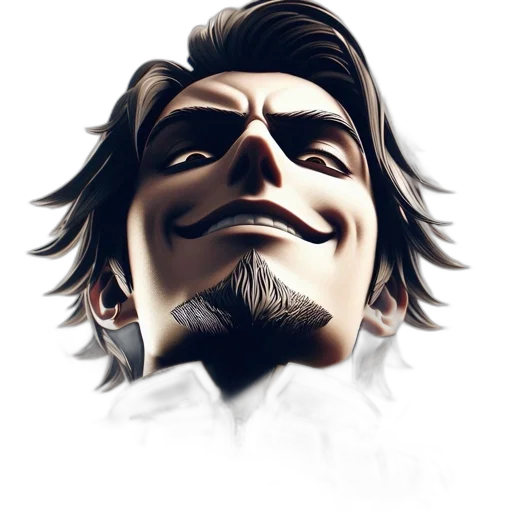 face, mask, staff, robot transparent PNG cut-out