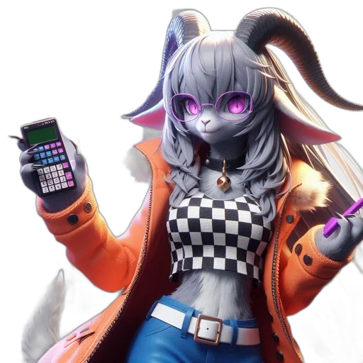jacket, robot, staff, animal transparent PNG cut-out
