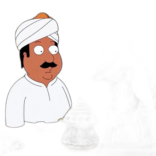 hat, staff, cartoon, concept art transparent PNG cut-out