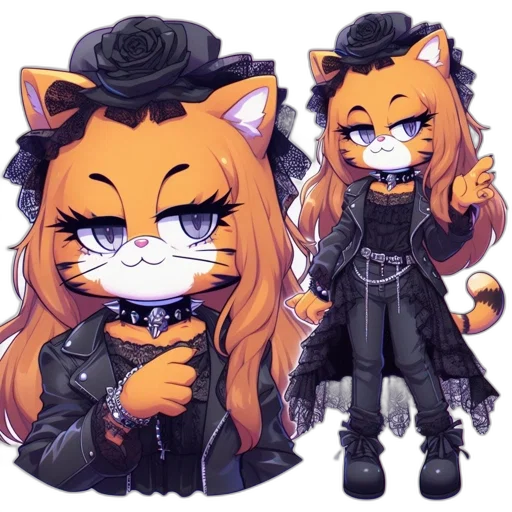 staff, pixel art, concept art, anime transparent PNG cut-out