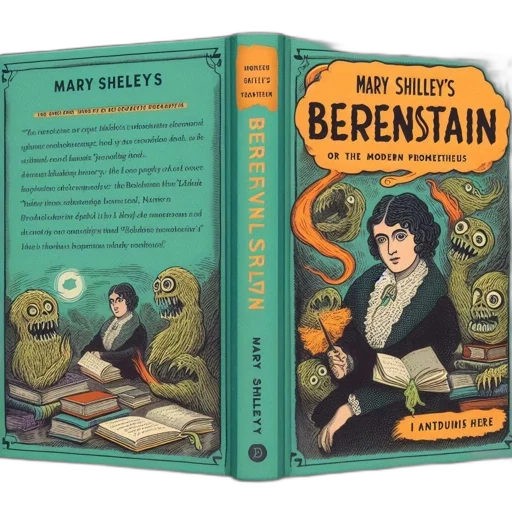 book, cover, mary, shelley transparent PNG cut-out