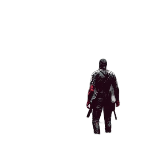 weapon, jacket, sword, robot transparent PNG cut-out