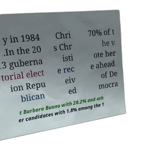 2013, gubernatorial, election, chris transparent PNG cut-out