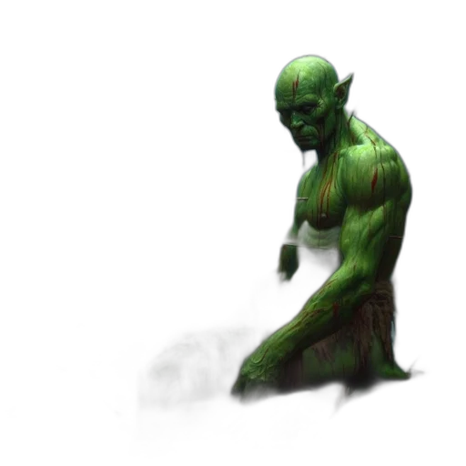 creature, weapon, staff, sword transparent PNG cut-out