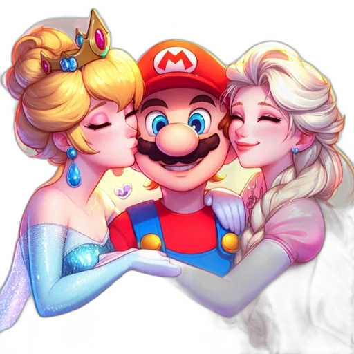 crown, mask, pixel art, concept art transparent PNG cut-out