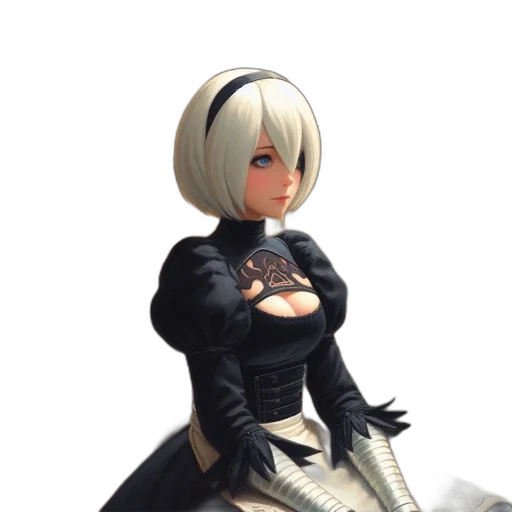 dress, staff, weapon, jacket transparent PNG cut-out