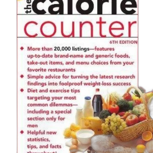 cover, calorie, counter, book transparent PNG cut-out