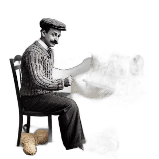 furniture, hat, shoes, staff transparent PNG cut-out