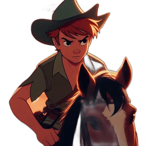 hat, weapon, staff, animal transparent PNG cut-out