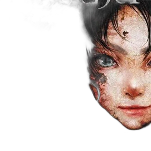 mask, face, comic book art, concept art transparent PNG cut-out