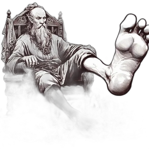 shoes, fantasy art, photorealistic, pencil sketch transparent PNG cut-out