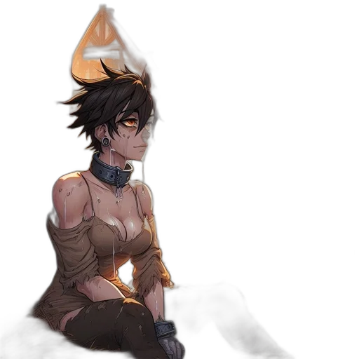staff, crown, hat, dress transparent PNG cut-out