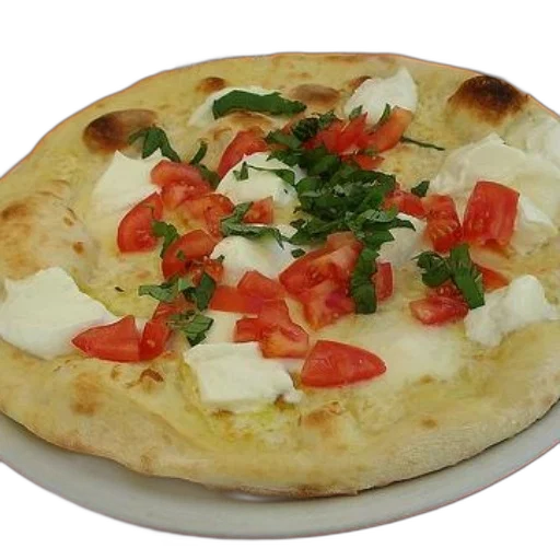 food, pizza, tomatoes, cheese transparent PNG cut-out