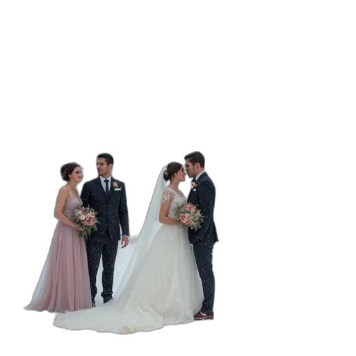 dress, crown, umbrella, staff transparent PNG cut-out