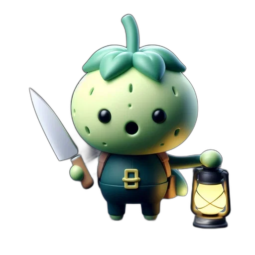 staff, weapon, sword, creature transparent PNG cut-out