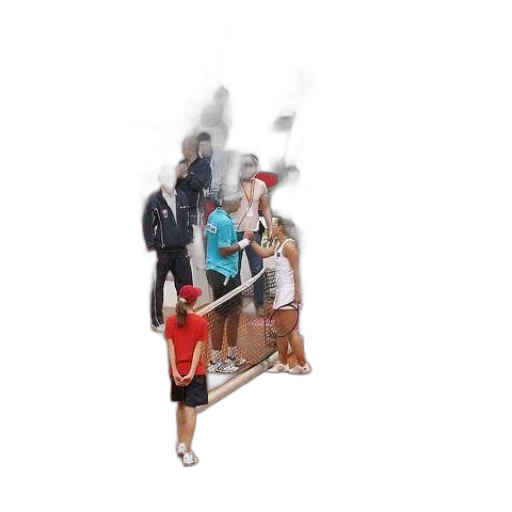 umbrella, mask, dress, staff transparent PNG cut-out