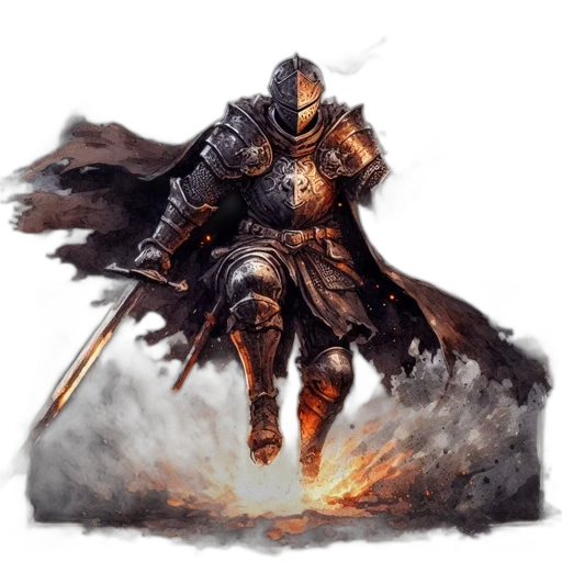 sword, weapon, dragon, staff transparent PNG cut-out