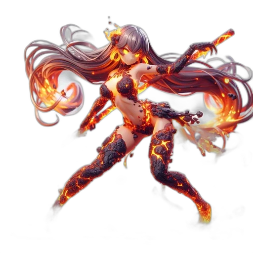 staff, dragon, weapon, concept art transparent PNG cut-out
