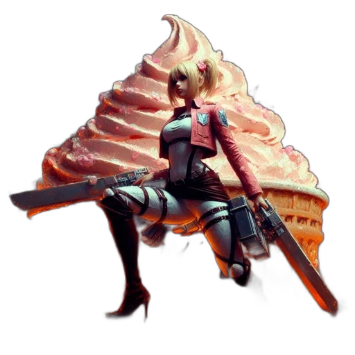 food, weapon, umbrella, jacket transparent PNG cut-out