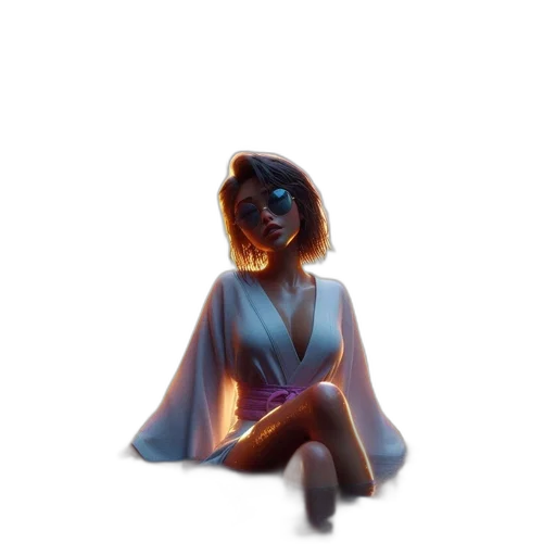 dress, face, creature, mask transparent PNG cut-out