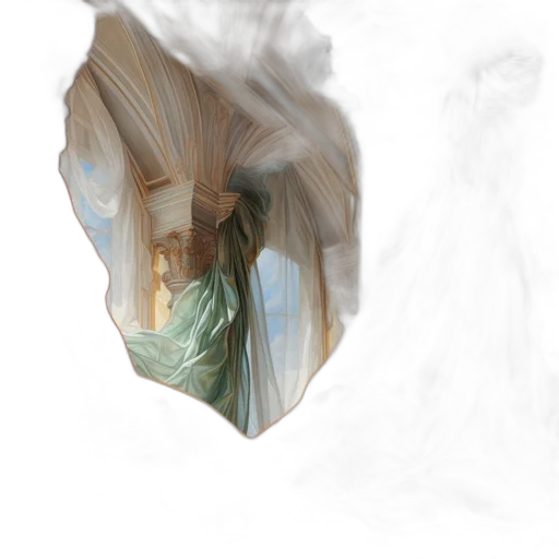 mask, dress, face, dragon transparent PNG cut-out