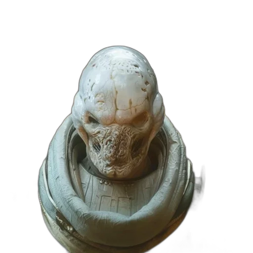 mask, creature, face, robot transparent PNG cut-out