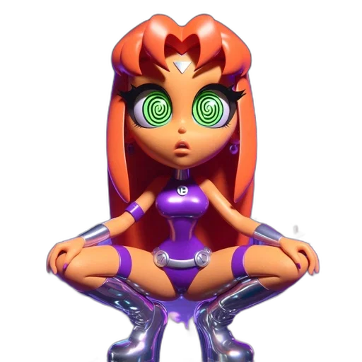 robot, dress, weapon, crown transparent PNG cut-out