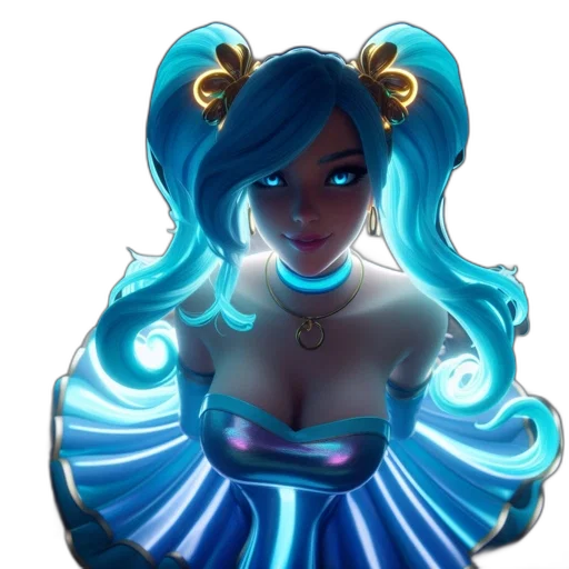 dress, staff, jewelry, concept art transparent PNG cut-out