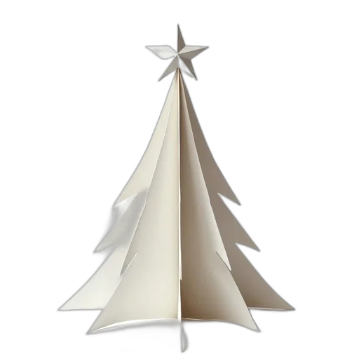 umbrella, tree, 3d render, stylized transparent PNG cut-out