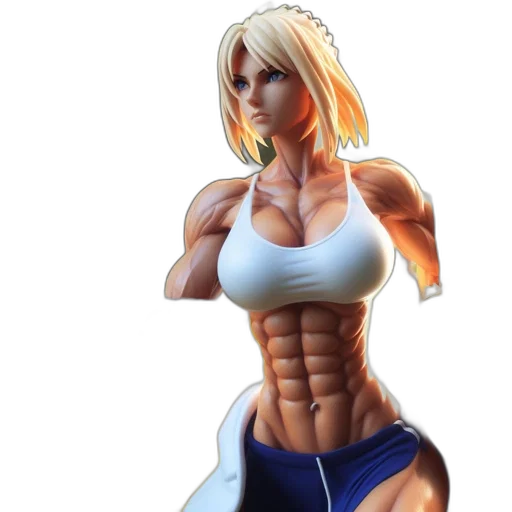 concept art, comic book art, 3d render, pixel art transparent PNG cut-out