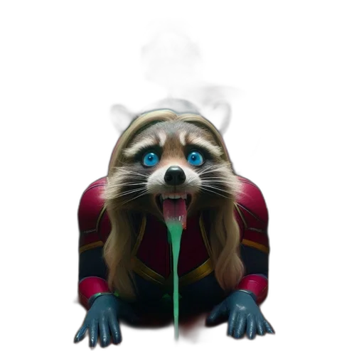 animal, creature, mask, staff transparent PNG cut-out