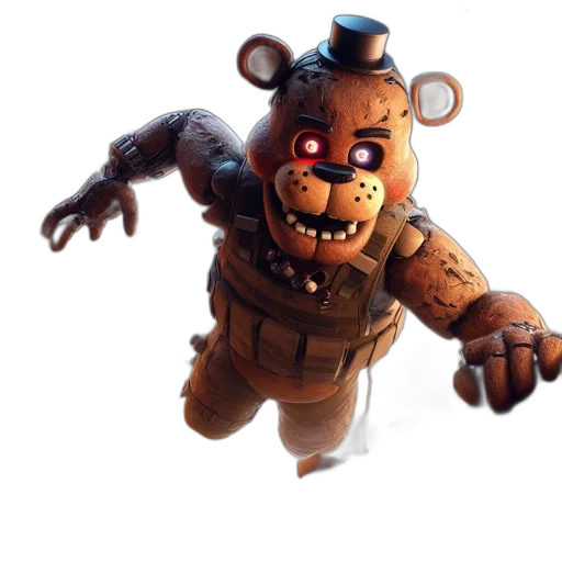 creature, mask, animal, robot transparent PNG cut-out