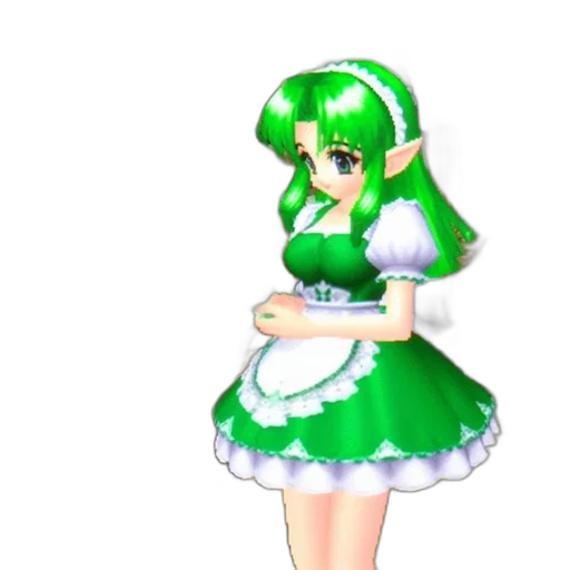 dress, staff, robot, crown transparent PNG cut-out