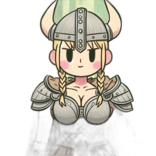 crown, hat, dress, weapon transparent PNG cut-out