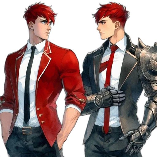jacket, concept art, comic book art, fantasy art transparent PNG cut-out