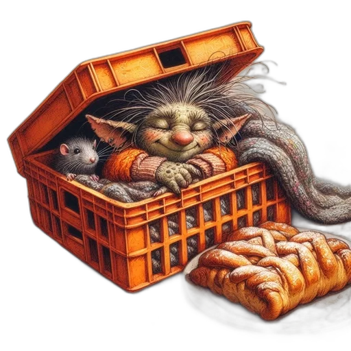 food, furniture, creature, concept art transparent PNG cut-out