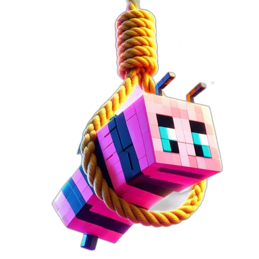 weapon, staff, creature, animal transparent PNG cut-out
