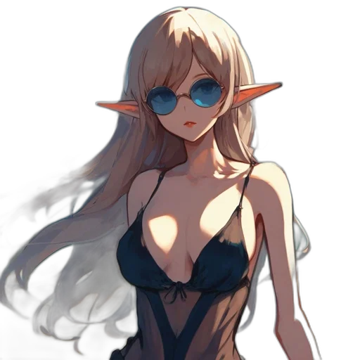 dress, dragon, staff, mask transparent PNG cut-out
