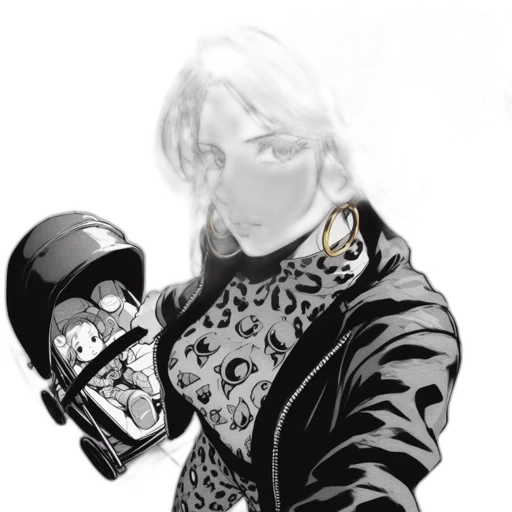 jacket, mask, robot, face transparent PNG cut-out