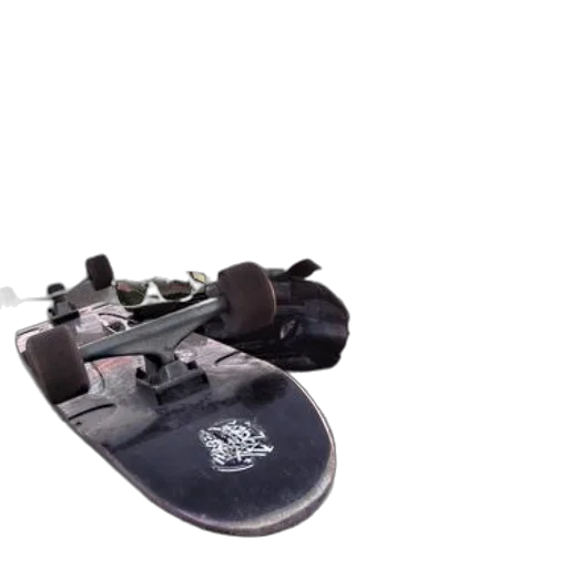 shoes, weapon, car, 3d render transparent PNG cut-out