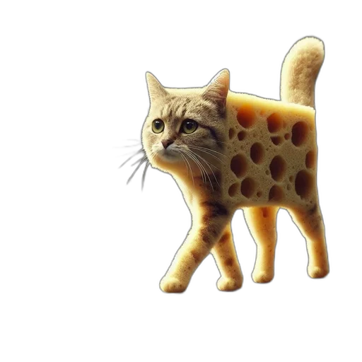 animal, creature, concept art, 3d render transparent PNG cut-out