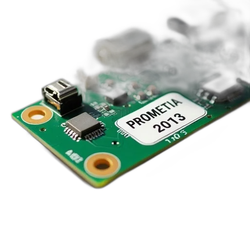 close-up, image, circuit, board transparent PNG cut-out