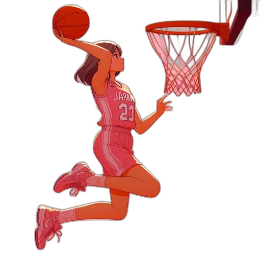 cartoon, 3d render, concept art, athletic transparent PNG cut-out