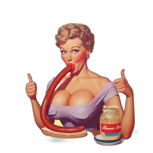 food, dress, pixel art, photorealistic transparent PNG cut-out
