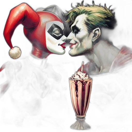 comic book art, concept art, fantasy art, photorealistic transparent PNG cut-out